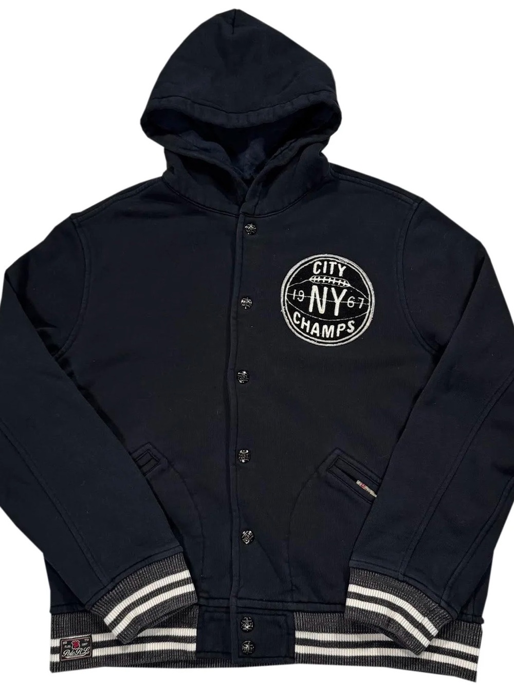 Polo Ralph Lauren Brooklyn Division Hoodie (Size L)